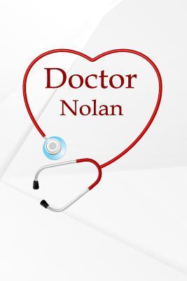 Download Doctor Nolan: Writing Journal Notebook Lined Pages -  file in PDF