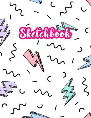 Read online Sketchbook: Cute Drawing Note Pad and Sketch Book for Kids, Girls and Adult - Large 8.5 x 11 Matte Cover with White Interior (Perfect for Sketching, Coloring, Watercolor, Mixed Media, Doodling, Write and Draw Journal and Notebook) - Fiona Welch | ePub