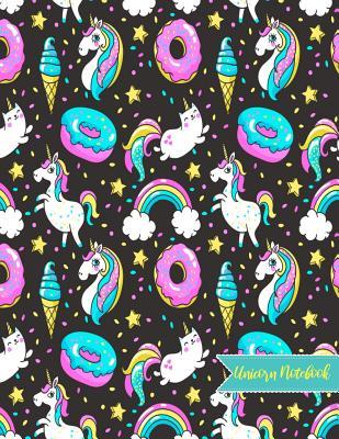 Read Unicorn Notebook: Cute Kawaii Journal and Diary Large 8.5 x 11 Matte Cover with Blank Lined Ruled White Paper Interior - Perfect for School, Gifts for Kids (Girls and Boys), Party Favors for Birthday, Activity Book for Arts and Crafts - Raegan Vasquez | ePub