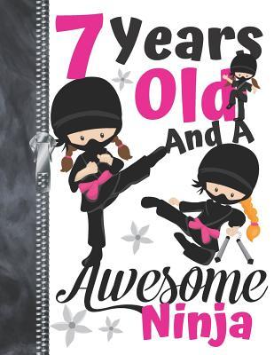 Read 7 Years Old And A Awesome Ninja: Martial Arts Doodling & Drawing Art Journal Book Sketchbook For Girls -  | PDF