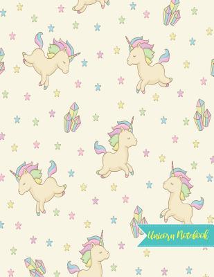 Download Unicorn Notebook: Cute Kawaii Journal and Diary Large 8.5 x 11 Matte Cover with Blank Lined Ruled White Paper Interior - Perfect for School, Gifts for Kids (Girls and Boys), Party Favors for Birthday, Activity Book for Arts and Crafts - Alexa Williams file in PDF