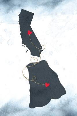 Read California & Rhode Island: Long Distance Out of State Notebook - Blank Lines -  | ePub