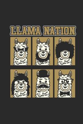 Download Llama Nation: Llamas Notebook, Dotted Bullet (6 x 9 - 120 pages) Animal Themed Notebook for Daily Journal, Diary, and Gift - Llama Publishing file in PDF