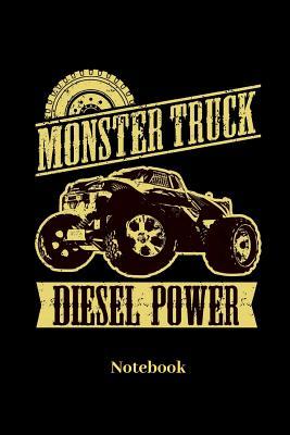 Read Monster Truck Diesel Power Notebook: Lined journal for big cars, motor sports and monster truck fans - paperback, diary gift for men, women and children - Comic Notes | ePub