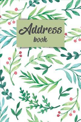 Download Address Book: Contact and Birthday Over 300  For Organize Contact Small Address Book - Lovely Watercolor Floral - Mhieo Sonny file in ePub