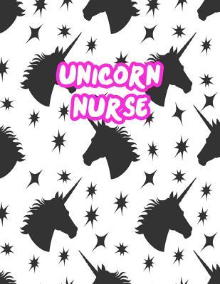 Read online Unicorn Nurse: Cute Journal Notebook for Nursing Student and Practitioner with Large 8.5 x 11 Blank Ruled White Paper (Perfect for School, Medical, Clinical and Hospital Notepad) - Lesly Sawyer | PDF