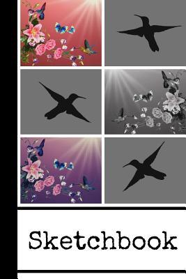 Read Sketchbook: Hummingbird Art Gift - 130 pages, 6 x 9 - Shae-Athena Designs | ePub