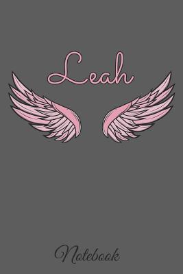 Read Leah Notebook: A beautiful personalized angel wings soft cover notebook with 100 lined pages in 6x9 inch format. Personal Diary Personalized Journal Customized Journal -  file in ePub