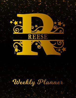 Read Reese Weekly Planner: 2 Year Personalized Letter R Appointment Book January 2019 - December 2020 Black Gold Cover Writing Notebook & Diary Datebook Calendar Schedule Plan Days, Set Goals & Get Stuff Done -  | ePub