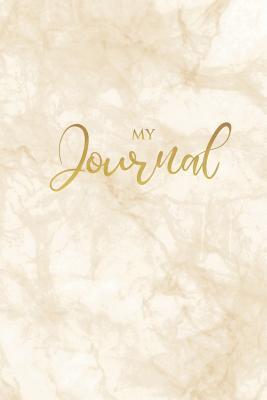 Download My Journal: Marble and Gold Journal Notebook 118 Page 6x9 Carry Size Diary Notebook - Marble Publishing file in ePub