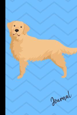 Read Journal: Cute Golden Retriever Journal Lined Paper -  file in PDF