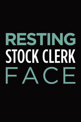 Read Resting stock clerk face: Blank lined novelty office humor themed notebook to write in: With a practical and versatile wide rule interior -  | PDF