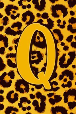 Read online Q: Letter Q Monogram Initials Leopard Skin Print Pattern Notebook & Journal - Dream Darling Journals file in ePub