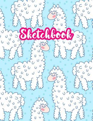 Download Sketchbook: Cute Drawing Note Pad and Sketch Book for Kids, Girls and Adult - Large 8.5 x 11 Matte Cover with White Interior (Perfect for Sketching, Coloring, Watercolor, Mixed Media, Doodling, Write and Draw Journal and Notebook) - Taylor Quinn | PDF