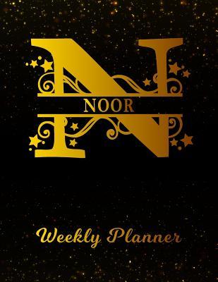 Read online Noor Weekly Planner: 2 Year Personalized Letter N Appointment Book January 2019 - December 2020 Black Gold Cover Writing Notebook & Diary Datebook Calendar Schedule Plan Days, Set Goals & Get Stuff Done -  file in ePub