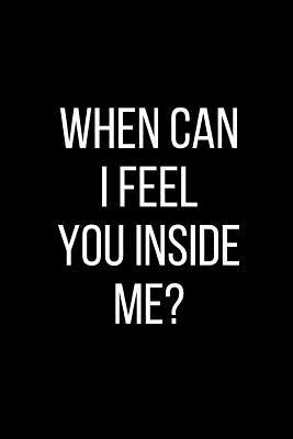 Read When Can I Feel You Inside Me?: Sexual Blank Lined Journal-120 Pages 6 x 9 - Rolling Cat Publishing file in PDF