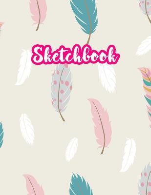 Download Sketchbook: Cute Drawing Note Pad and Sketch Book for Kids, Girls and Adult - Large 8.5 x 11 Matte Cover with White Interior (Perfect for Sketching, Coloring, Watercolor, Mixed Media, Doodling, Write and Draw Journal and Notebook) - Elizabeth Gray | ePub