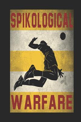 Download Spikological Warfare: Funny Blank Lined Journal Notebook, 120 Pages, Soft Matte Cover, 6 x 9 - Puntastic Publishing | PDF