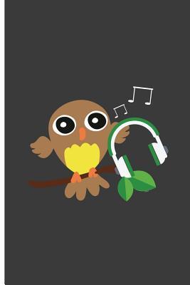 Read Owl And Music: Music Lover Owl Perfect Dot Grid Notebook/Journal (6x9) - Ruairi Cole | ePub