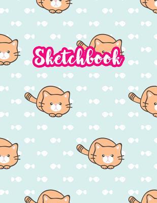 Download Sketchbook: Cute Drawing Note Pad and Sketch Book for Kids, Girls and Adult - Large 8.5 x 11 Matte Cover with White Interior (Perfect for Sketching, Coloring, Watercolor, Mixed Media, Doodling, Write and Draw Journal and Notebook) - Gillian Robles file in ePub