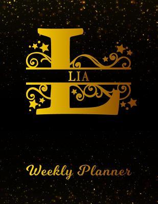 Read Lia Weekly Planner: 2 Year Personalized Letter L Appointment Book January 2019 - December 2020 Black Gold Cover Writing Notebook & Diary Datebook Calendar Schedule Plan Days, Set Goals & Get Stuff Done -  file in ePub