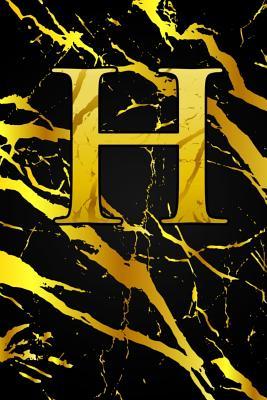 Read H: Letter H Monogram Initials Black & Gold Marble Notebook & Journal - Dream Darling Journals | ePub