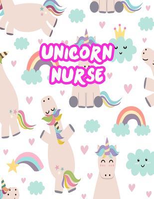 Read Unicorn Nurse: Cute Journal Notebook for Nursing Student and Practitioner with Large 8.5 x 11 Blank Ruled White Paper (Perfect for School, Medical, Clinical and Hospital Notepad) - Caroline Dudley file in ePub