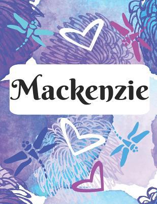 Read Mackenzie: Personalized Name Journal with Blank Lined Paper - Perky Pages | PDF