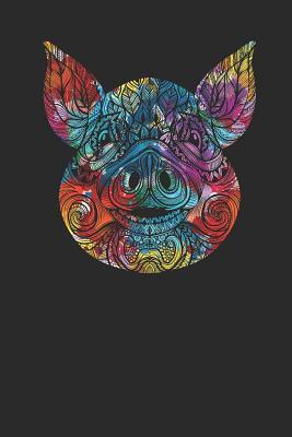 Download Ethnic Pig Color: Pigs Notebook, Blank Lined (6 x 9 - 120 pages) Animal Themed Notebook for Daily Journal, Diary, and Gift - Pig Publishing | PDF