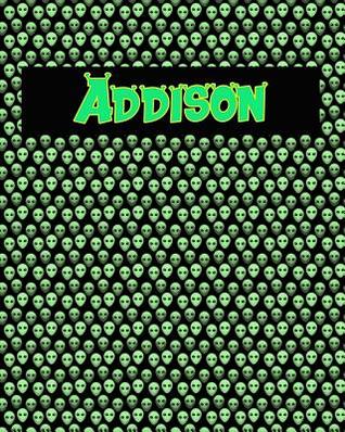 Read online 120 Page Handwriting Practice Book with Green Alien Cover Addison: Primary Grades Handwriting Book - Sheldon Franks | PDF