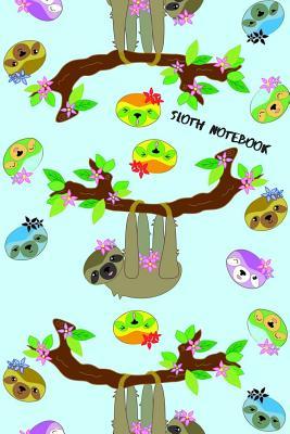 Download Sloth Notebook: Cute Sloths Journal / Notebook - Dinoplus Publishers file in PDF