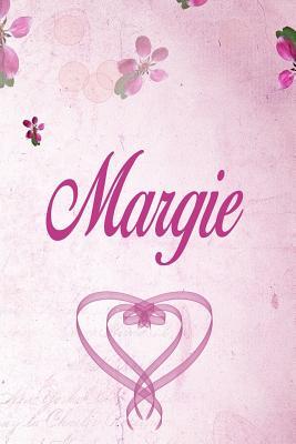 Read online Margie: Personalised Name Notebook/Journal Gift For Women & Girls 100 Pages (Pink Floral Design) for School, Writing Poetry, Diary to Write in, Gratitude Writing, Daily Journal or a Dream Journal. - Personalised Name Publishers file in PDF