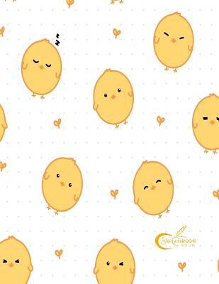 Read Sketchbook: Cute chick asleep cover (8.5 x 11) inches 110 pages, Blank Unlined Paper for Sketching, Drawing, Whiting, Journaling & Doodling - Dim Ple file in ePub