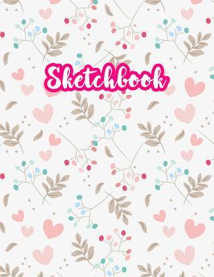 Download Sketchbook: Cute Drawing Note Pad and Sketch Book for Kids, Girls and Adult - Large 8.5 x 11 Matte Cover with White Interior (Perfect for Sketching, Coloring, Watercolor, Mixed Media, Doodling, Write and Draw Journal and Notebook) - Ansley Matthews file in ePub