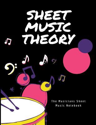 Read Sheet Music Theory: The Musicians Sheet Music Notebook - Sari Edison file in ePub