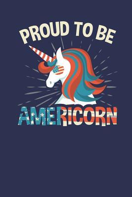 Read online Proud to be Americorn: Lined Journal Lined Notebook 6x9 110 Pages Ruled -  file in ePub