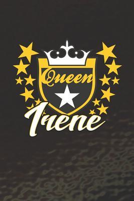 Download Queen Irene: First Name Funny Sayings Personalized Customized Names Women Girl Mother's day Gift Notebook Journal -  file in PDF