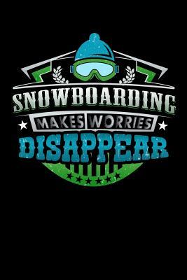 Read online Snowboarding Makes Worries Disappear: 100 page 6 x 9 Blank lined journal for sport lovers perfect Gift to jot down his ideas and notes -  | ePub