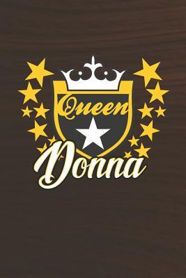 Read online Queen Donna: First Name Funny Sayings Personalized Customized Names Women Girl Mother's day Gift Notebook Journal -  file in ePub