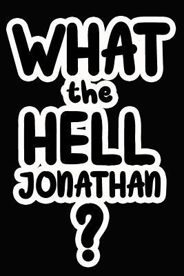 Read What the Hell Jonathan?: College Ruled Composition Book - James Goode file in PDF