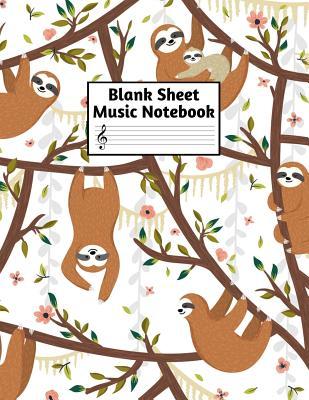 Read online Blank Sheet Music Notebook: Easy Blank Staff Manuscript Book Large 8.5 X 11 Inches Musician Paper Wide 12 Staves Per Page for Piano, Flute, Violin, Guitar, Trumpet, Drums, Cello, Ukelele and other Musical Instruments - Code: A4 8299 - Jaslyn Spence file in ePub