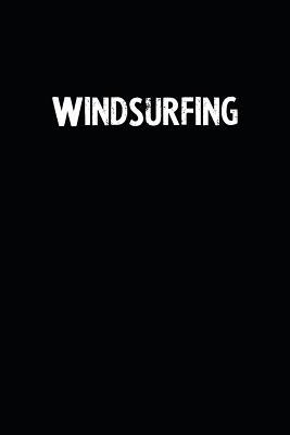 Download Windsurfing: Blank Lined Notebook Journal With Black Background - Nice Gift Idea -  file in PDF