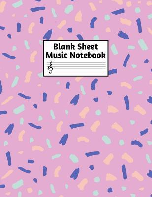 Download Blank Sheet Music Notebook: Easy Blank Staff Manuscript Book Large 8.5 X 11 Inches Musician Paper Wide 12 Staves Per Page for Piano, Flute, Violin, Guitar, Trumpet, Drums, Cello, Ukelele and other Musical Instruments - Code: A4 1392 - Sherlyn McCann file in PDF