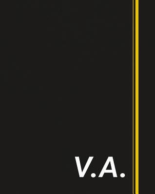 Download V.A.: Classic Monogram Lined Notebook Personalized With Two Initials - Matte Softcover Professional Style Paperback Journal Perfect Gift for Men and Women -  | ePub