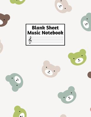 Read online Blank Sheet Music Notebook: Easy Blank Staff Manuscript Book Large 8.5 X 11 Inches Musician Paper Wide 12 Staves Per Page for Piano, Flute, Violin, Guitar, Trumpet, Drums, Cello, Ukelele and other Musical Instruments - Code: A4 8314 - Autumn Marsh | ePub