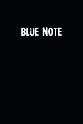 Download Blue Note: Blank Lined Notebook Journal With Black Background - Nice Gift Idea -  | PDF