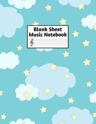 Read online Blank Sheet Music Notebook: Easy Blank Staff Manuscript Book Large 8.5 X 11 Inches Musician Paper Wide 12 Staves Per Page for Piano, Flute, Violin, Guitar, Trumpet, Drums, Cello, Ukelele and other Musical Instruments - Code: A4 7288 - Leilani Rosario | PDF