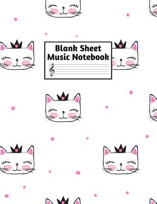 Download Blank Sheet Music Notebook: Easy Blank Staff Manuscript Book Large 8.5 X 11 Inches Musician Paper Wide 12 Staves Per Page for Piano, Flute, Violin, Guitar, Trumpet, Drums, Cello, Ukelele and other Musical Instruments - Code: A4 8338 - Julianna Kemp | PDF