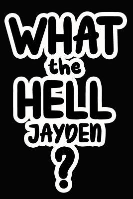 Download What the Hell Jayden?: College Ruled Composition Book - James Goode | ePub