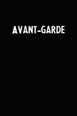 Read Avant-garde: Blank Lined Notebook Journal With Black Background - Nice Gift Idea -  | ePub